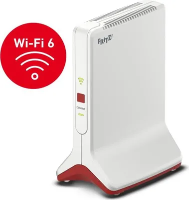 Produktbild von AVM FRITZ!Repeater 6000 International, Wi-FI 6 Mesh Repeater, 4800 MBit/s (5 GHz) 1200 MBit/s (2,4 GHz), WLAN-Access Point, WPS, wersja międzynarodowa
