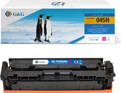 Produktbild von G&G kompatybilny toner z Canon 045HM, NT-PC045XM, magenta, 2200s