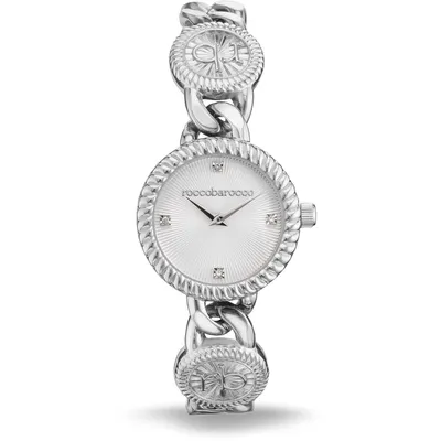 Produktbild von Nur Zeit RoccoBarocco Silber   Kollektion Victorian Rb - frau