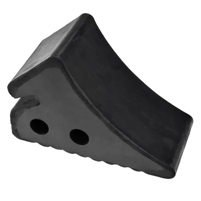 Produktbild von 1x STIX Gummiklotz, 170x80x115mm (Lange x Breite x Hohe), Unterlegkeil