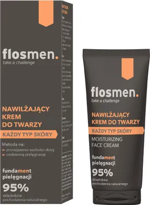 Immagine prodotto di Crema viso idratante Flosmen 50ml