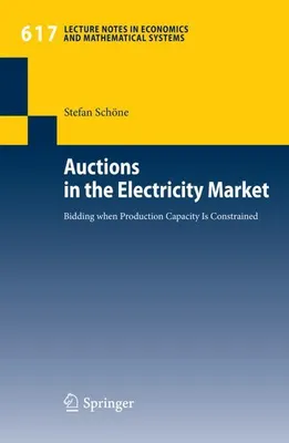 Immagine prodotto di Auctions in the Electricity Market