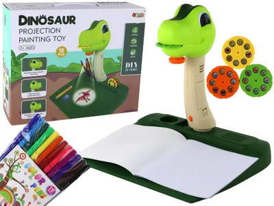 Produktbild von Dinosaurier-Zeichenprojektor-Sounds Zubehör