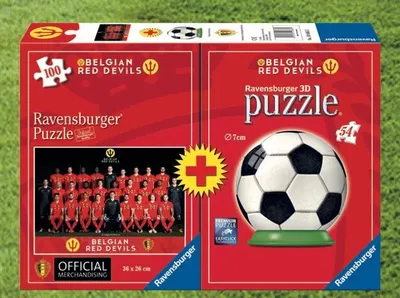 Zdjęcie produktu dla Puzzle Ravensburger - Małe urwisy, 100 elementów