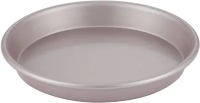 Produktbild von CHEFMADE Pizzapfanne, 18 cm Pizza-Blech, antihaftbeschichtet, zum Backen im Ofen (Champagner Gold)