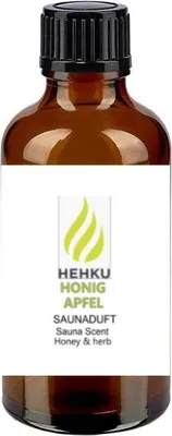 Produktbild von Hehku Saunaduft Honig-Apfel 50 ml Saunaaufguss Aromaduft