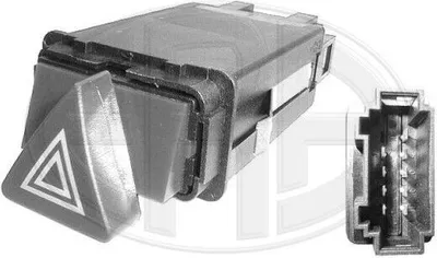 Produktbild von ERA Warnblinkschalter 662178 für AUDI A4 Avant (8E5, B6) A4 Limousine (8D2, B5) A4 Avant (8D5, B5) A4 Limousine (8E2, B6)