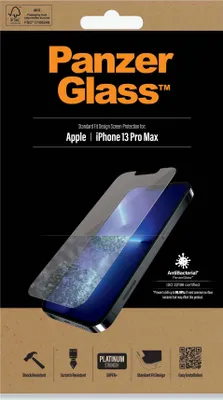 Immagine prodotto di PanzerGlass 47430 PanzerGlass Standard Fit clear for iPhone 13 Pro Max