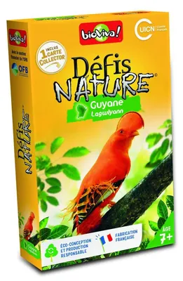 Image de Bioviva Defis Nature - Guyane jeux de cartes