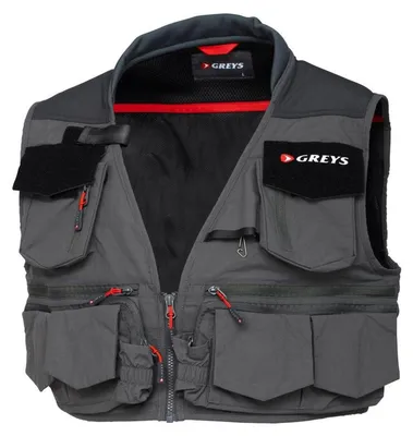 Obrázek produktu pro Rybářská vesta Greys Tail Fly Vest S/M