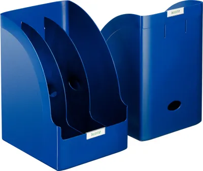 Produktbild von Leitz 52390035, Blau, Kunststoff, A4, 20,5 cm, 740 g