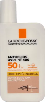 Obrázek produktu pro La Roche-Posay, Anthelios UVMune 400, Moisturizing, Tinted Moisturizer, 50+, 50 ml