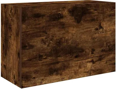 Produktbild von vidaXL Bad-Wandschrank Räuchereiche 60x25x40 cm Holzwerkstoff