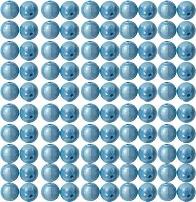 Produktbild von 100 Stück 12 mm Silikonperlen für Schlüsselanhängerherstellung, lose runde Silikonperlen aus Gummi für Bastelarbeiten an Armbändern, Halsketten, Ohrringen und Schmuck – ideal für DIY-Projekte.