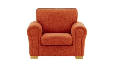 Produktbild von SLF24 - Sessel Bonna - Vitolini 337-0706 - Burnt Orange