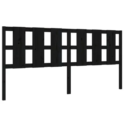 Produktbild von VidaXL 818014, Schwarz, Pinienwald, 2055 mm, 100 cm, 40 mm