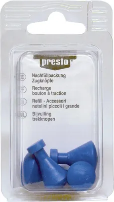 Image de PRESTO Boîte d'assortiment presto Kit de réparation des débosselages, bouton de traction, etc.