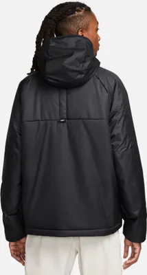 Produktbild von Nike M Nsw Tf Rpl Legacy Hd Jkt Black/White Black/White M