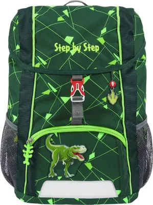 Image de Step by Step sac à dos de loisirs sac à dos KID Backpack-Set 13L Dino Night Tyro multicolore