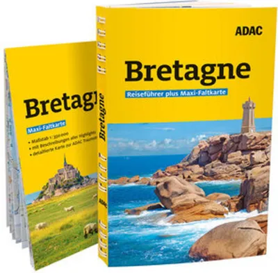 Produktbild von ADAC Reiseführer plus Bretagne