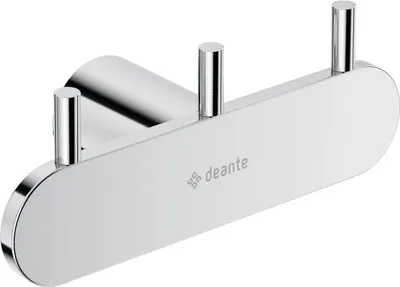 Produktbild von Deante | Handtuchhaken - Minimalistisch - Hochwertig und Funktional