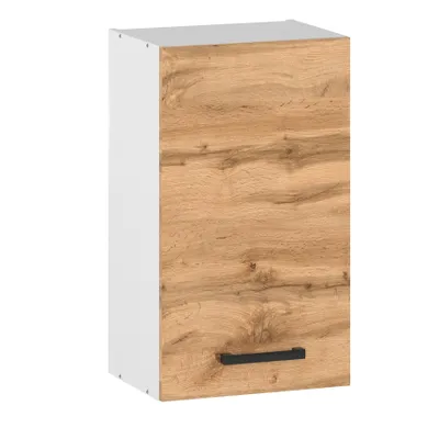 Produktbild von ULWEHOME | Hängeschrank 30 cm Eiche Wotan, Küchenoberschrank mit 1 Tür, Wandschrank Küche, Küchenschrank wandhängend