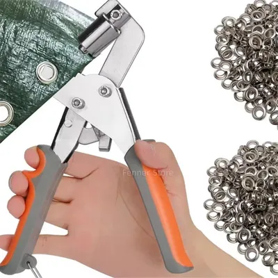 Obrázek produktu pro Magnetický ruční průvlekač pro plachty a bannery + 100 průchodek