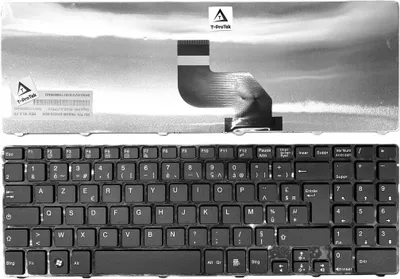Image de Italien - Keyboard Tastatur compatible avec NK8200-01005D-00/B
