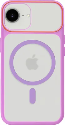 Produktbild von Avizar, MagSafe Hülle mit Hartschale für Apple iPhone 17e, Violett