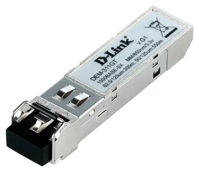 Immagine prodotto di D-Link DEM-311GT Modulo ricetrasmettitore di rete in fibra ottica 1000 Mbit/s SFP 850 nm
