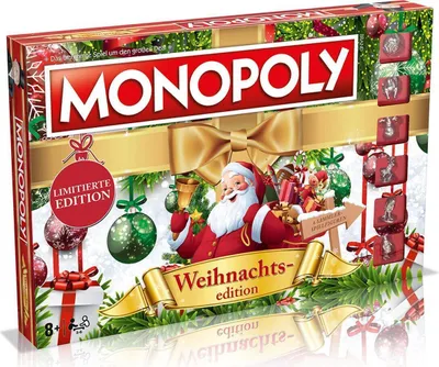 Produktbild von Monopoly Vianoce