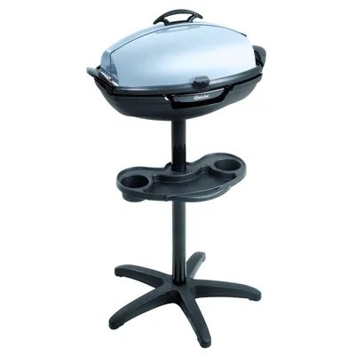 Produktbild von Bartscher 200.641 Elektrischer Stand-/Tischgrill, 2000 Watt, Thermostat