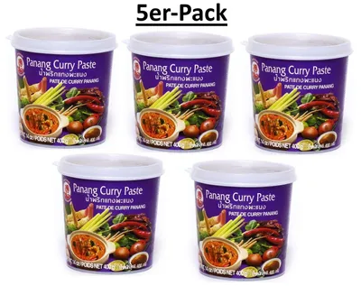 Produktbild von 5er-Pack COCK Currypaste Panang 400g
