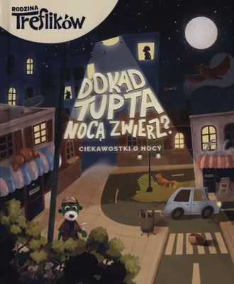Produktbild von Rodzina Treflików - Ciekawostki o nocy dla dzieci
