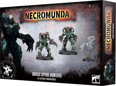 Produktbild von Necromunda Orrus Spyre Hunters