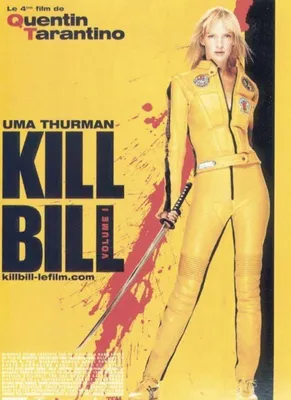 Zdjęcie produktu dla Kill Bill – 116 x 158 cm – Oryginalny plakat filmowy