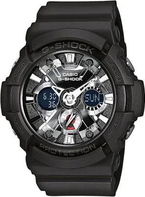 Produktbild von Casio Herrenchrono G-Shock GA-201-1AER