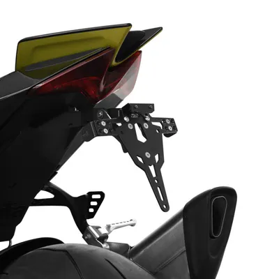 Immagine prodotto di Porta targa ZIEGER Pro compatibile con Aprilia RSV4 1100