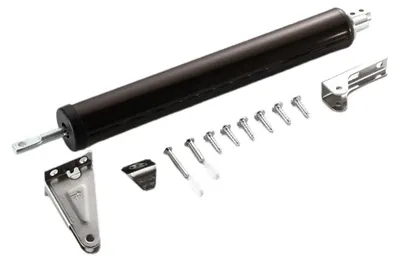 Imagen del producto de Cerrador de puerta, cierre automático, velocidad ajustable, color marrón