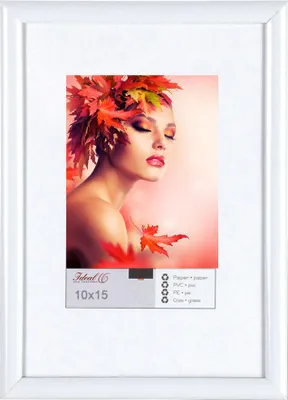 Produktbild von 2er 3er 5er Pack Bilderrahmen Kunststoff Lifestyle Foto Rahmen Collage KYOTO - Farbe: 3er Pack Weiss | Format: 10x15