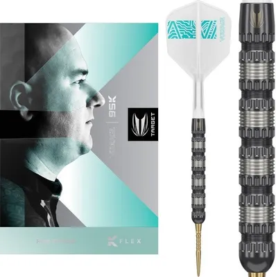 Produktbild von Target Rob Cross 95K Swiss Point 95% - Steeldarts