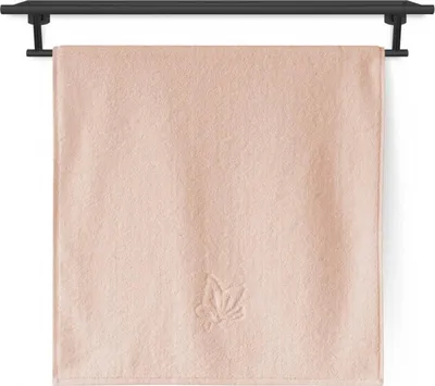 Obrázek produktu pro Osuška Grand Motýlek 70x140 cm meruňková