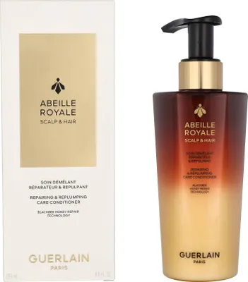 Zdjęcie produktu dla Guerlain Repairing & Replumping Care Conditioner, Kobiety, Odżywka do włosów nieprofesjonalna, Do wszystkich włosów, Wszystkie kolory, Naprawa, 290 ml