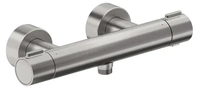 Zdjęcie produktu dla Duravit termostatyczna bateria prysznicowa natynkowa, 1 odbiornik, okrągła, TH4220000070