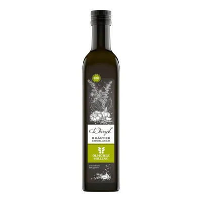 Obrázek produktu pro Kořenící olej - Bylinky česnek 500ml