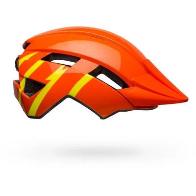 Zdjęcie produktu dla Kask Bell Sidetrack II Youth, rozmiar 50-57 cm, pomarańczowo-żółty