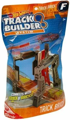 Zdjęcie produktu dla Hot Wheels Track Builder System F Trick Brick