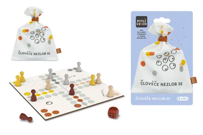 Obrázok produktu pre Pytlíczech Človeče nehnevaj sa - stolová hra do vrecka