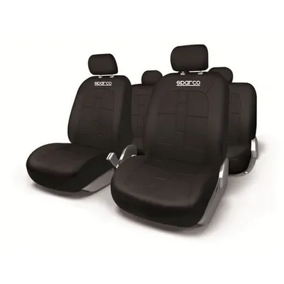 Produktbild von SPARCO Universal Sitzbezüge - Schwarz