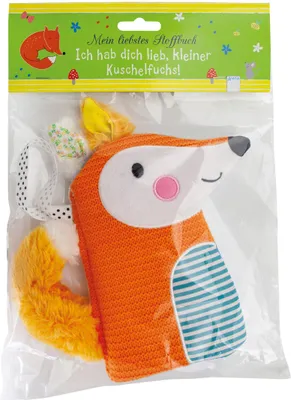 Produktbild von Ich hab dich lieb, kleiner Kuschelfuchs!
